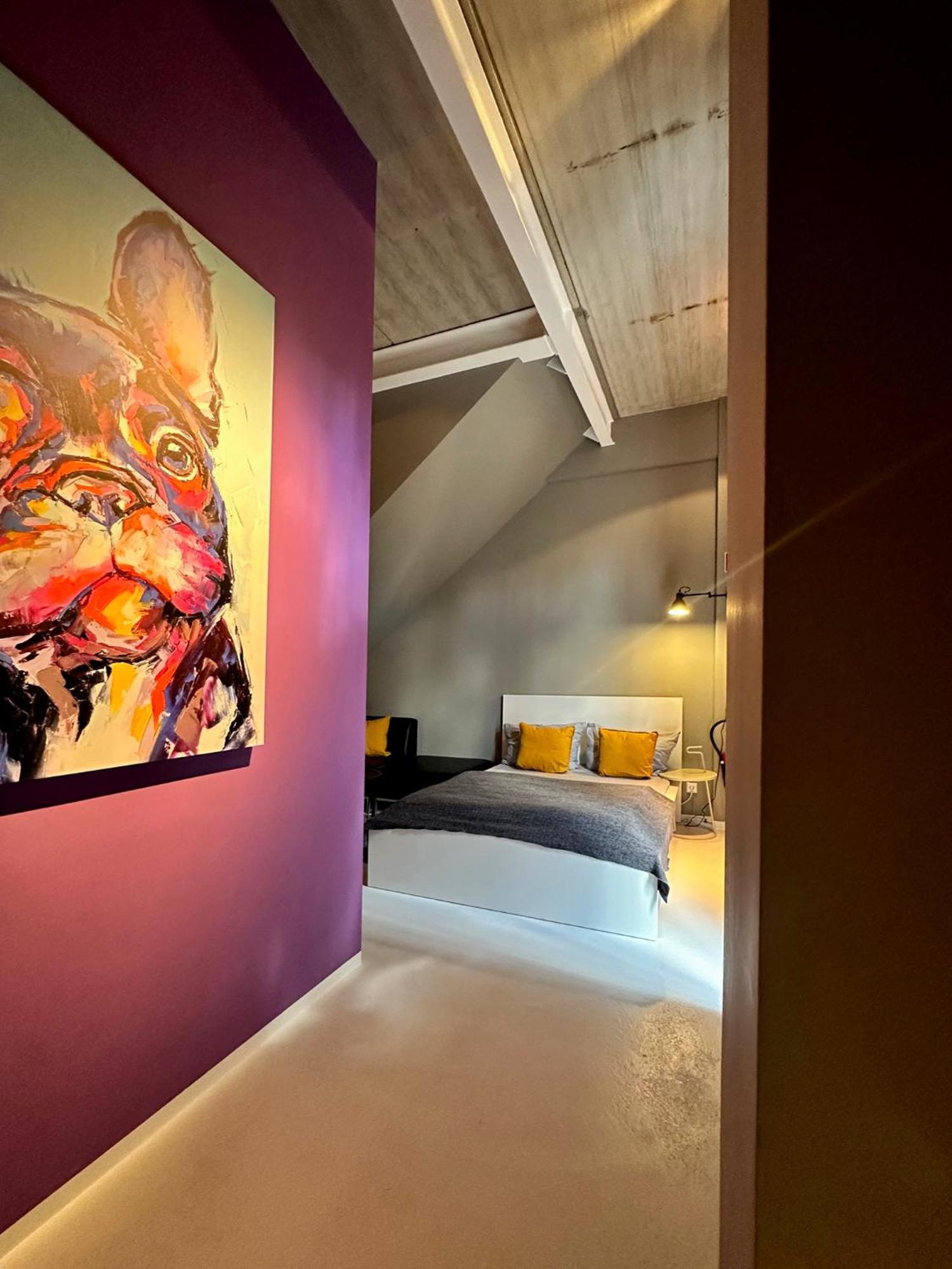 זארשטדט Guestroom By "Farbgestalt" מראה חיצוני תמונה