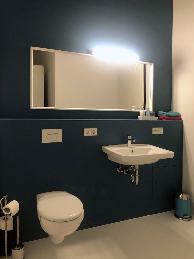 זארשטדט Guestroom By "Farbgestalt" מראה חיצוני תמונה